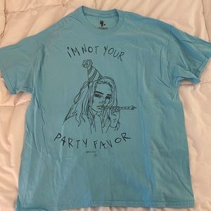 I’m Not Your Party Favor Billie Eilish Tee